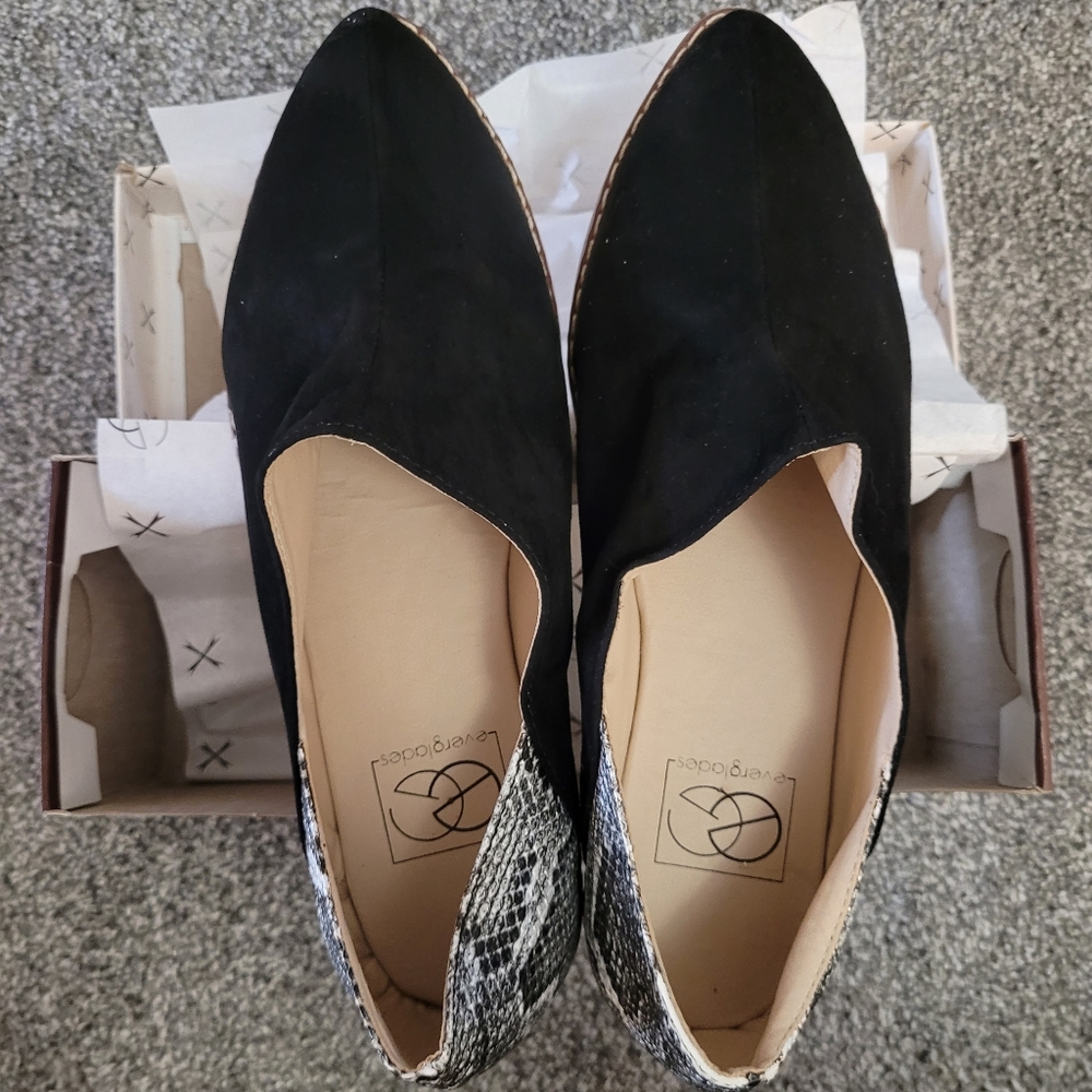 NWT Everglades Slip On Shoes